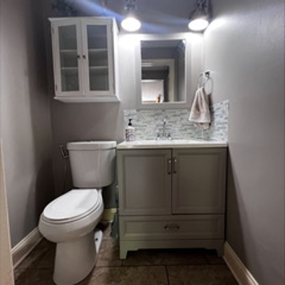Before: Guest Bathroom Remodel Photo